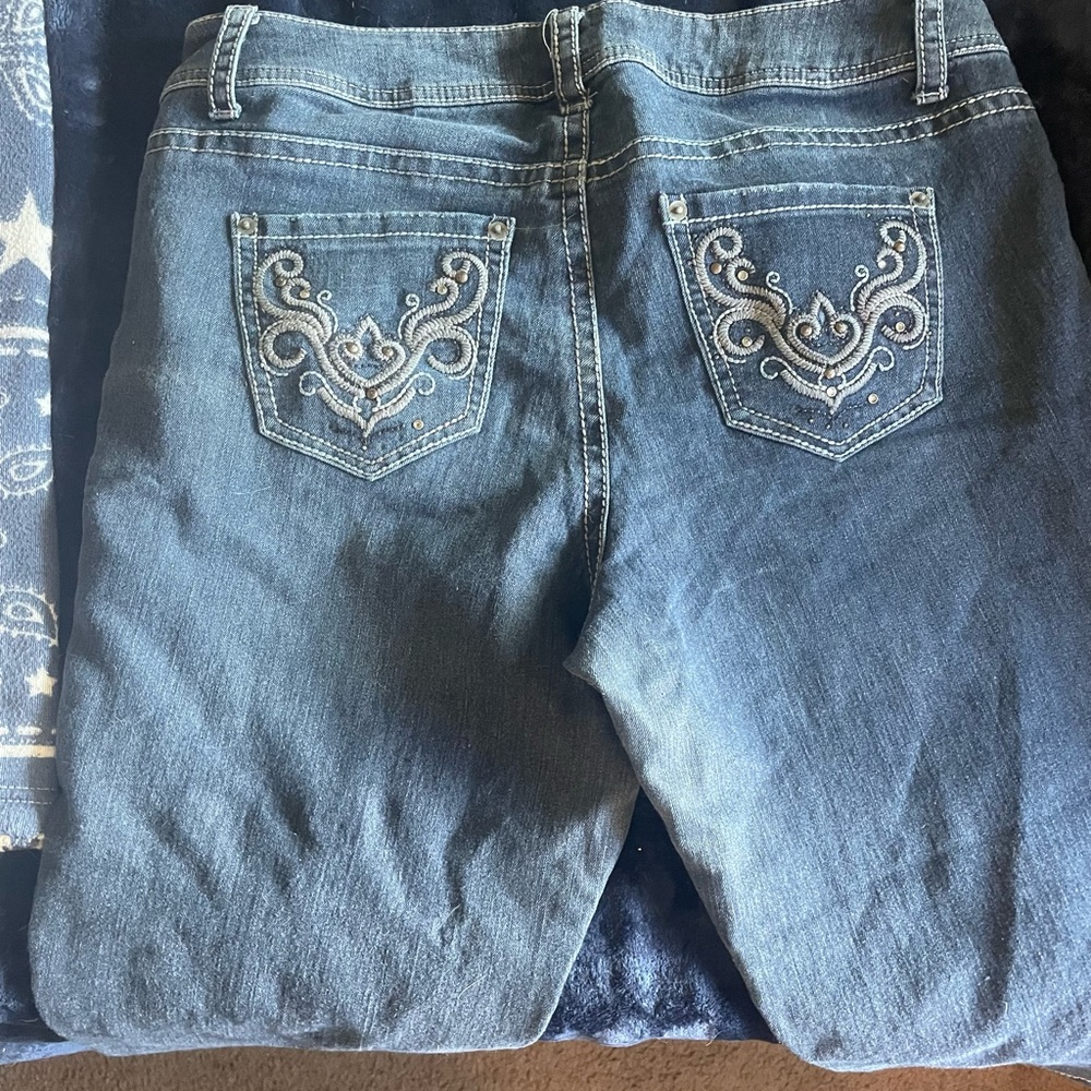 Capris jeans